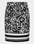 ESQUALO BLACK & WHITE SKIRT