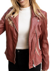 MAURITIUS ASTRO DUST LEATHER JACKET