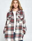 ELLISON PLAID SHACKET