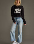 Black Apres Sweater