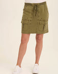 XCVI LETO MINI SKIRT