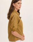 XCVI CARRIE BUTTON UP