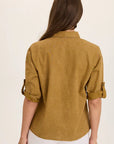 XCVI CARRIE BUTTON UP