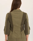 XCVI LINEN RAPHAEL BLAZER