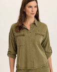 XCVI KNAPP BUTTON-UP