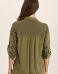 XCVI KNAPP BUTTON-UP