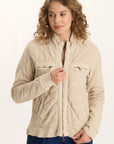 XCVI OSMENT QUILTED BOMBER