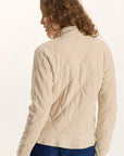 XCVI OSMENT QUILTED BOMBER