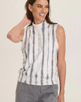 XCVI ISOLDE MOCK NECK TOP