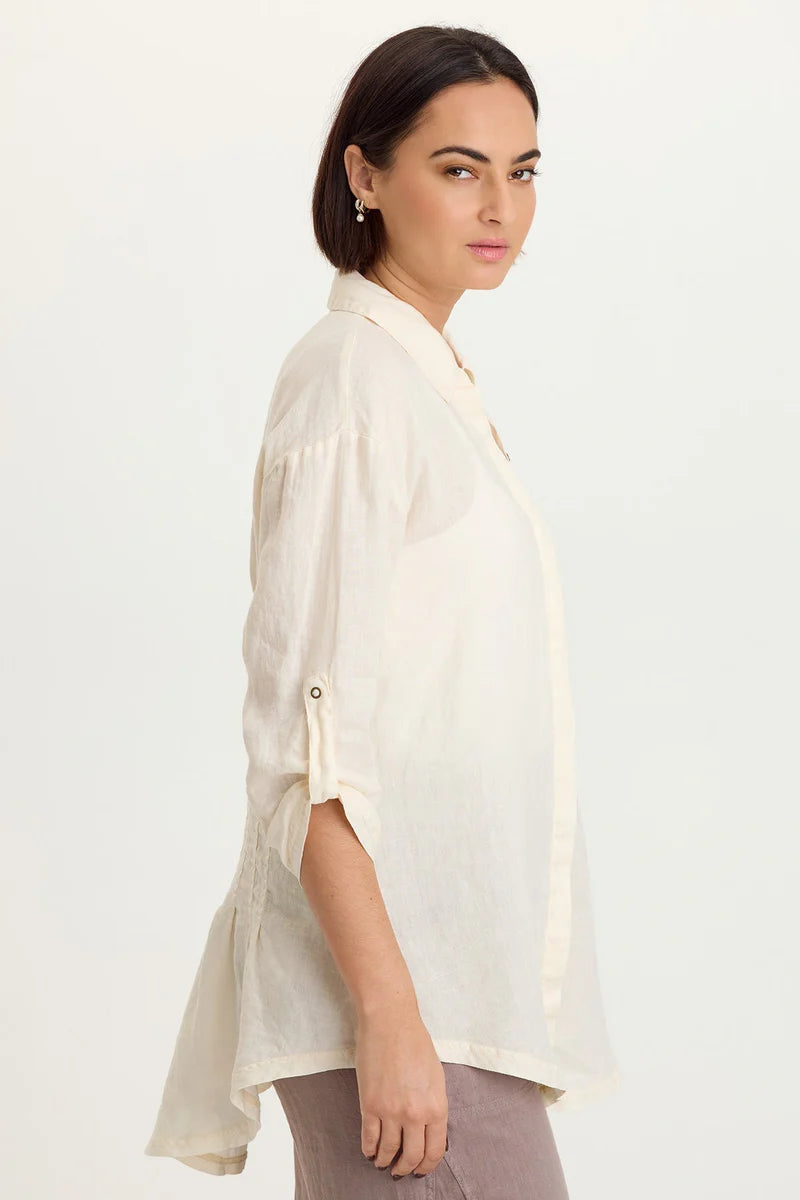 XCVI MOIRA BUTTON-UP