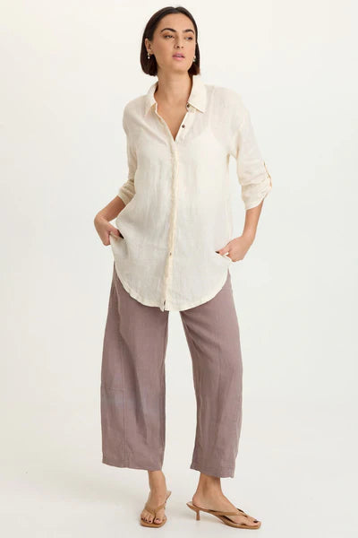 XCVI MOIRA BUTTON-UP