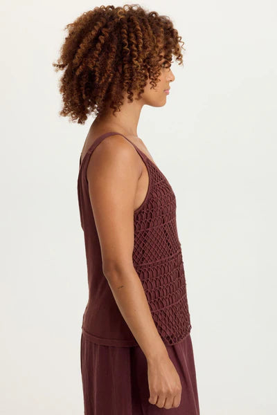 XCVI BROWN SHIRE TANK