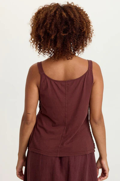 XCVI BROWN SHIRE TANK