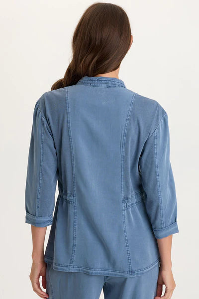 XCVI BLUE JAMESON JACKET