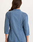 XCVI BLUE JAMESON JACKET