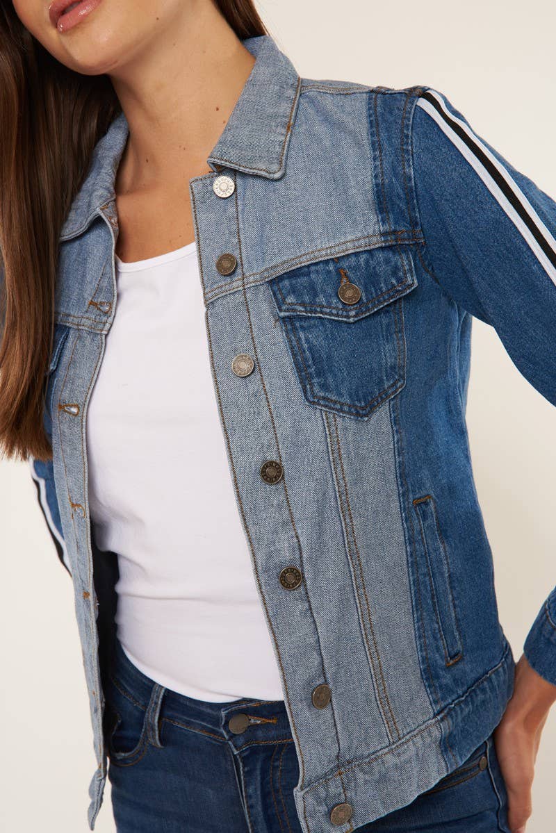 Women's Casual Cotton Denim Outerwear