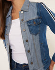 Women's Casual Cotton Denim Outerwear