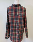 OVERSIZED FLANNEL SHIRT WITH POCKET