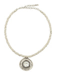 Handmade Pewter Necklace - NN3129
