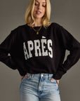 Black Apres Sweater