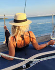 P+T BORA HALTER JUMPSUIT