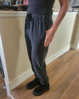 STONE WASHED PANT