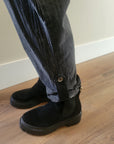 STONE WASHED PANT