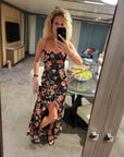 NIGHT SKY ROSE DRESS