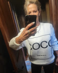 COCO MADE ME DO IT SWEATSHIRT