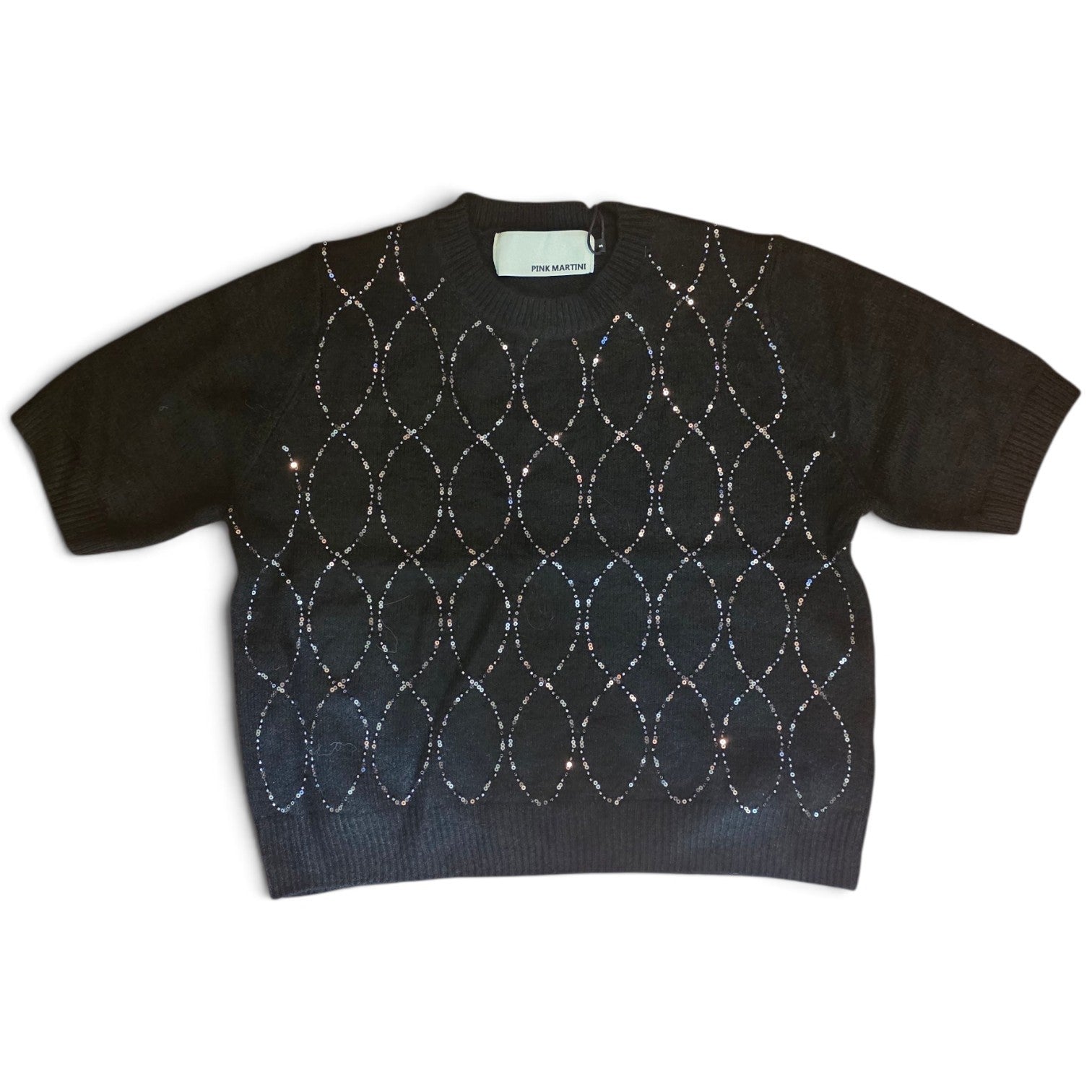 P+M BLACK ESME SWEATER
