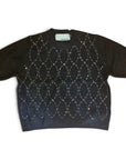 P+M BLACK ESME SWEATER