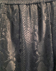 ESQ SNAKE PRINT PANT
