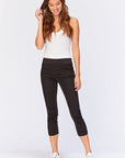 BLACK JETTER PANT