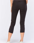 BLACK JETTER PANT