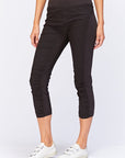BLACK JETTER PANT
