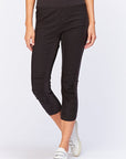 BLACK JETTER PANT