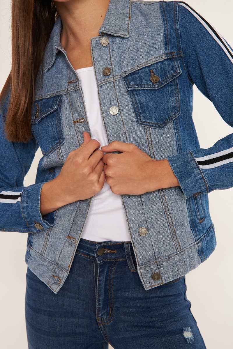Women's Casual Cotton Denim Outerwear