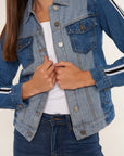 Women's Casual Cotton Denim Outerwear