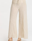 TAN WIDE LEG PANT