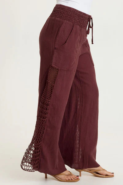 XCVI BROWN GARCIA PANT