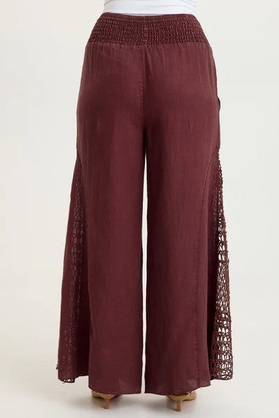 XCVI BROWN GARCIA PANT