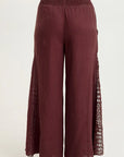 XCVI BROWN GARCIA PANT