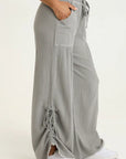 XCVI GREY MURIEL WIDE LEG PANT