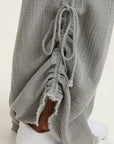 XCVI GREY MURIEL WIDE LEG PANT