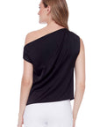 ILTM SATIN OFF THE SHOULDER TOP