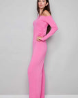 ILTM PINK WIDE LEG PANT