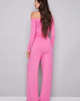 ILTM PINK WIDE LEG PANT