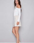 ILTM BEIGE STRIPE SKORT