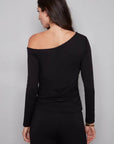 ILTM LONG SLV DROP SHOULDER TOP