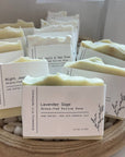 Blackberry Hill's Grass-Fed Tallow Soap: Eucalyptus & Tea Tree